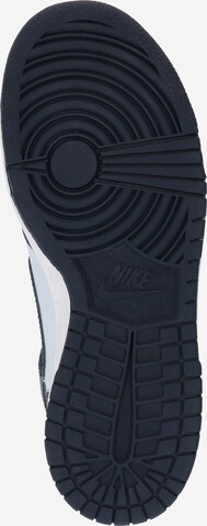 mėlyna Nike Sportswear Sportbačiai 'Dunk'