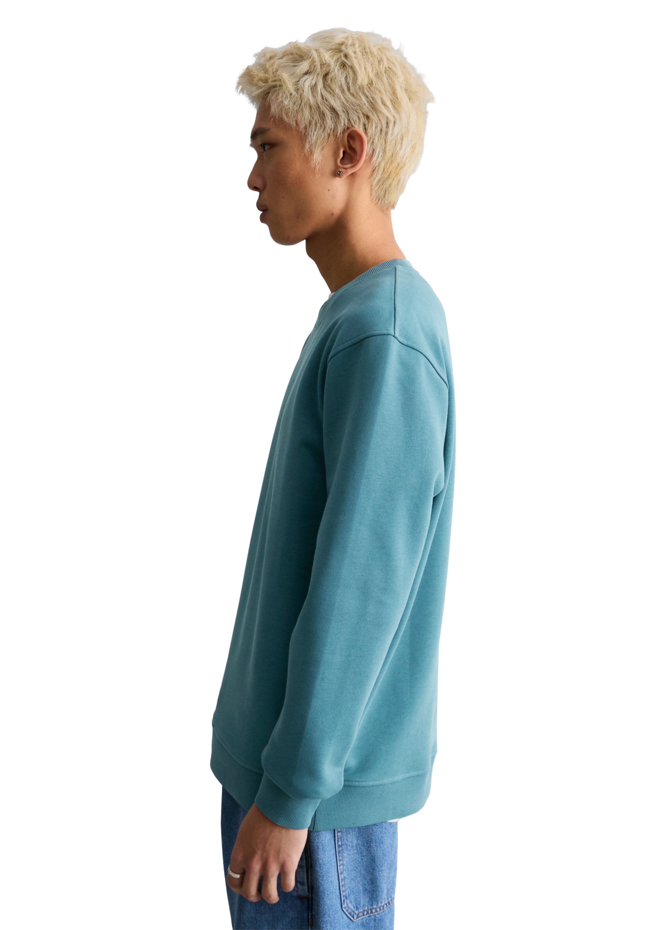 Marc O'Polo DENIM Sweatshirt in Groen