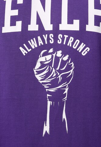 T-Shirt fonctionnel 'Lieden' Benlee en violet