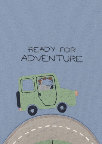 T-Shirt s.Oliver en bleu