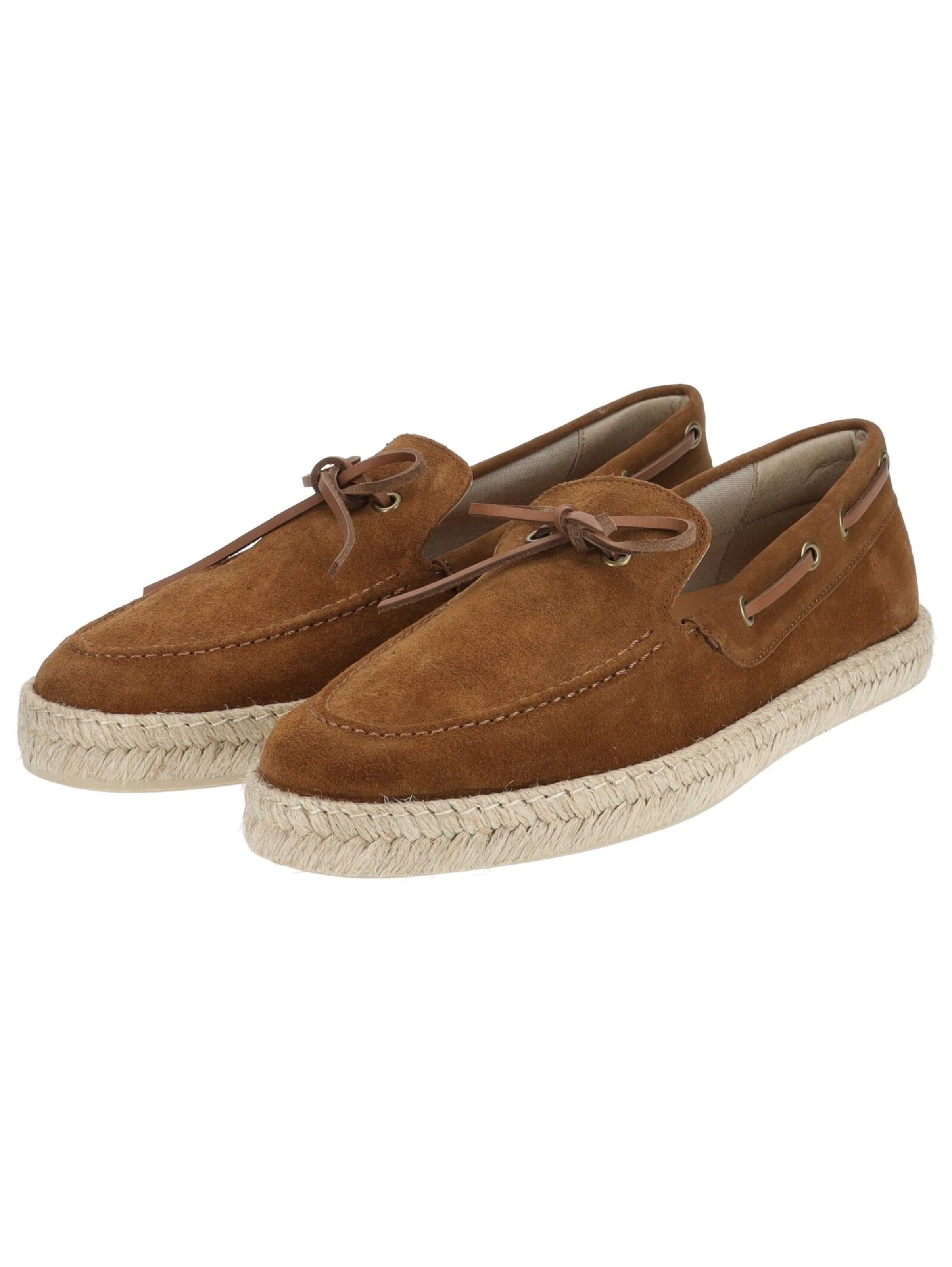 GEOX Espadrilles in Bruin