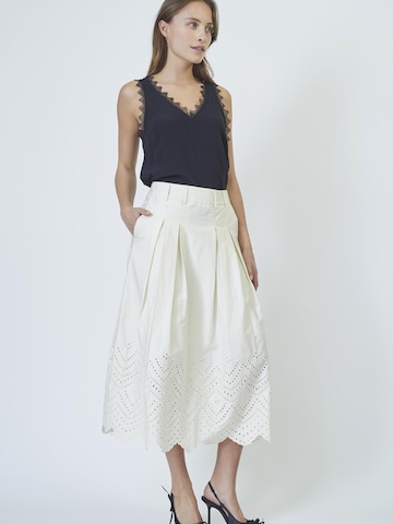 co'couture Blouse 'Perin' in Zwart