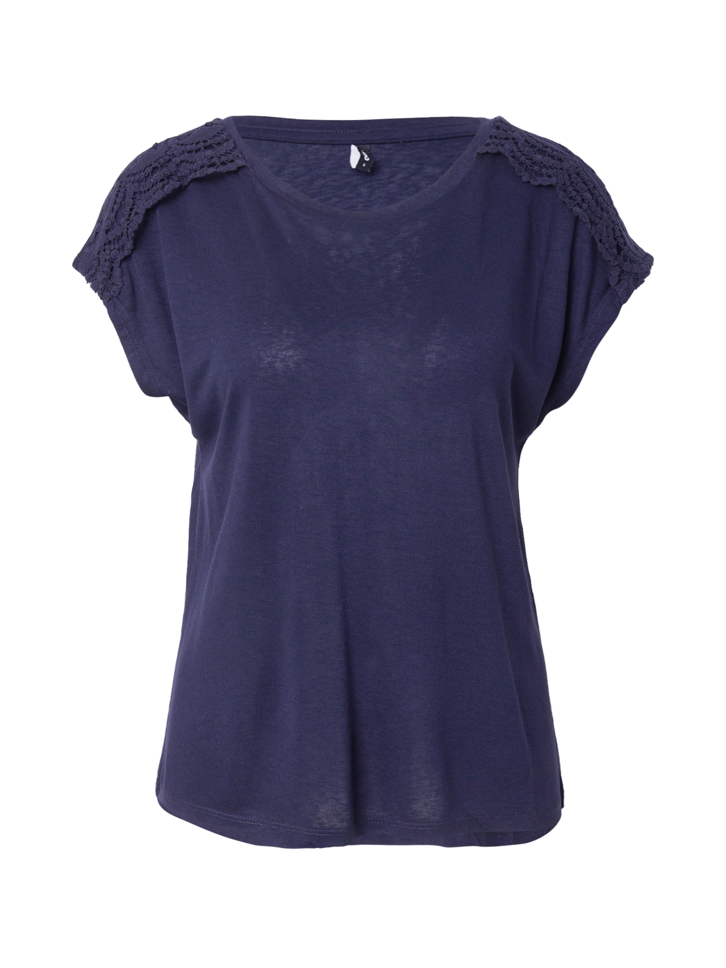 ONLY Футболка 'ONLSIA' в Синий: спереди