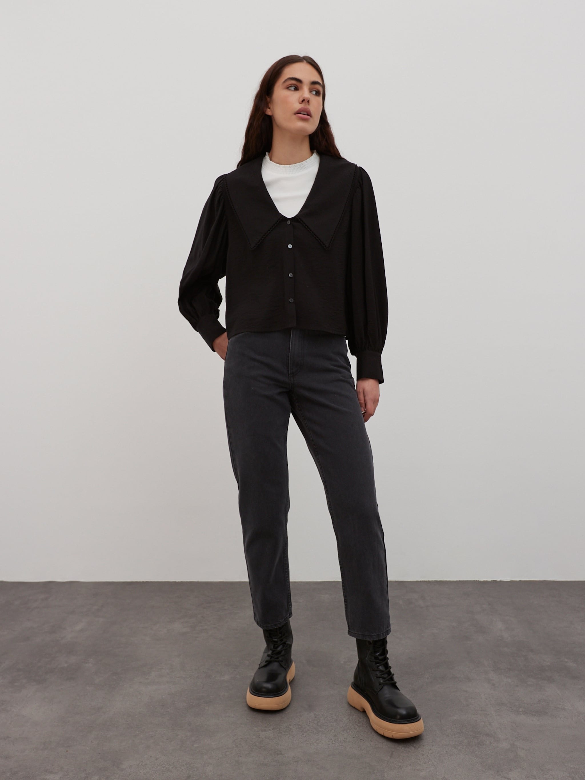 EDITED Produits Chemisier 'Mariel' noir