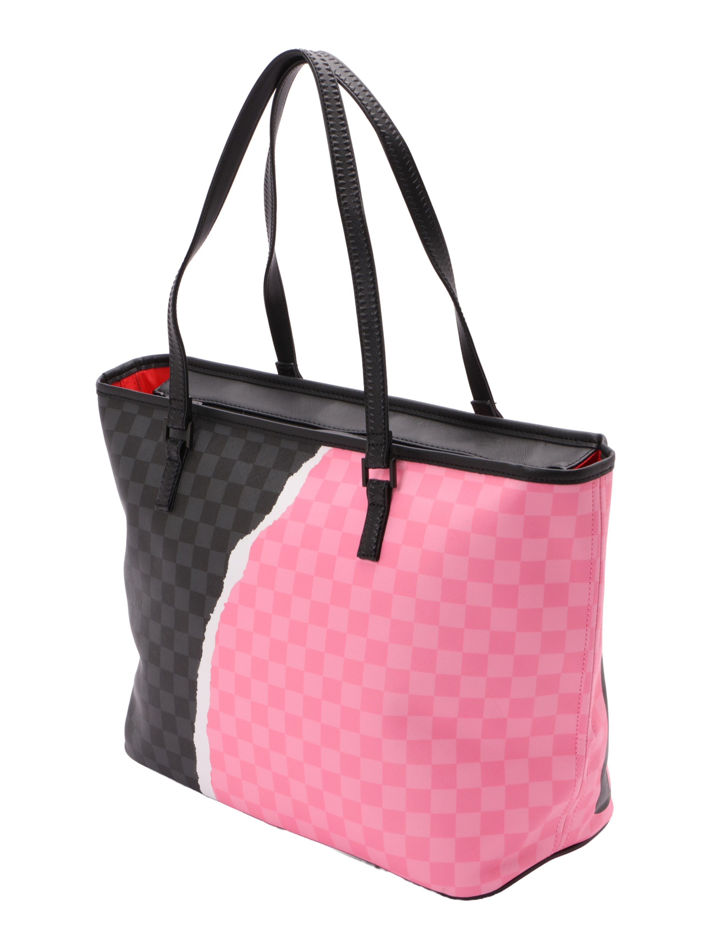 Sprayground Shopper in Roze
