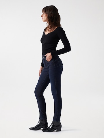 Salsa Jeans Skinny Jeans 'Secret' in Blau