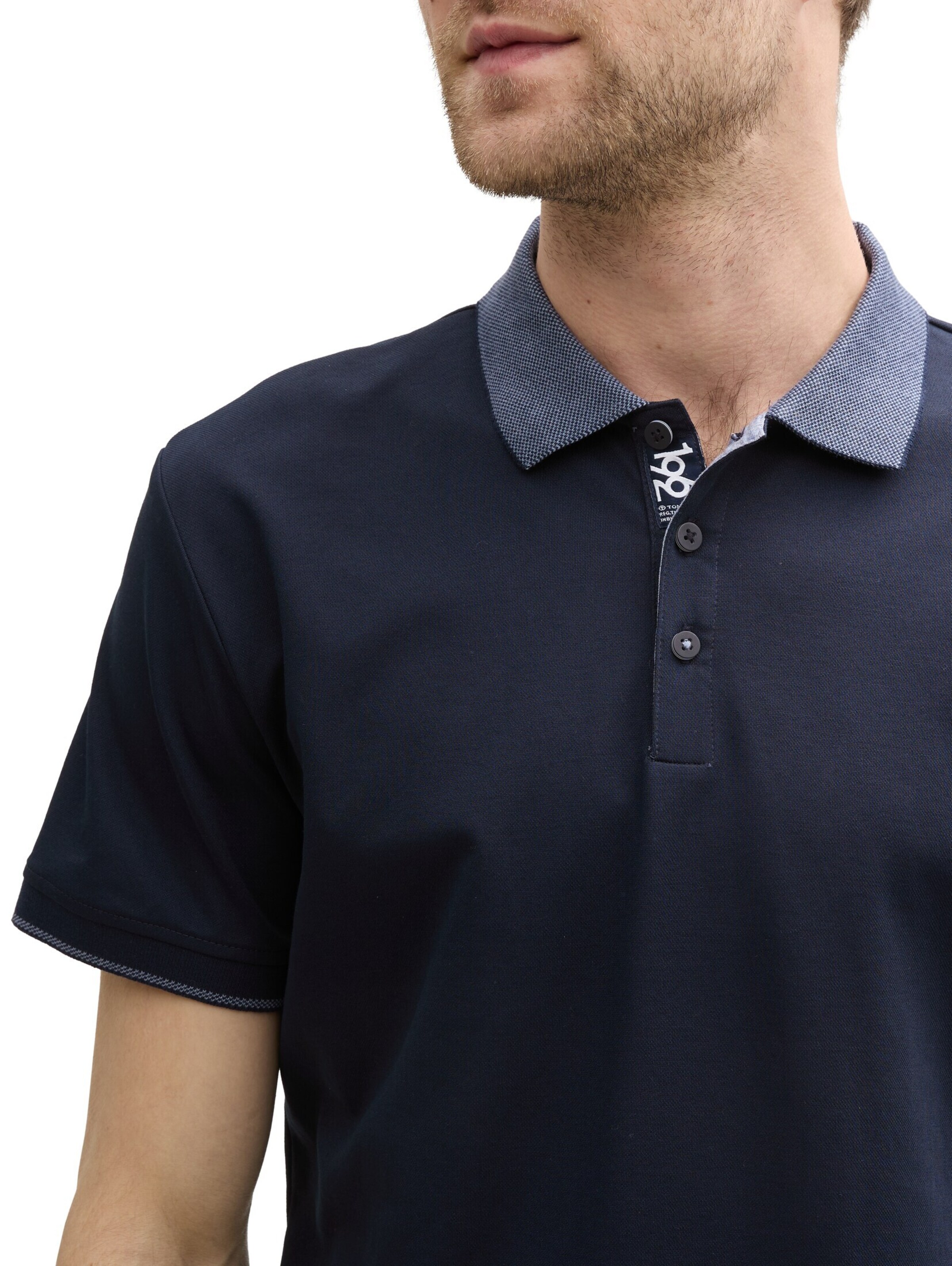 TOM TAILOR Shirt in Blauw