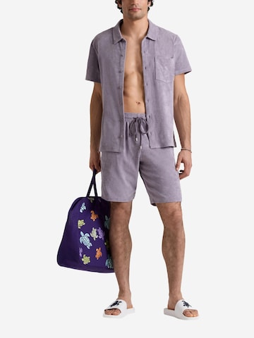 Vilebrequin Regular Broek in Lila