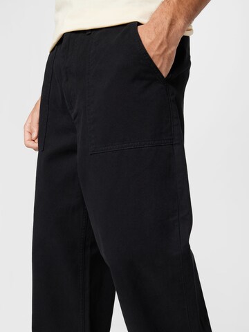 ABOUT YOU x Louis Darcis Regular Trousers in Black