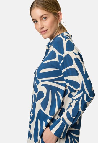 zero Blouse in Blauw