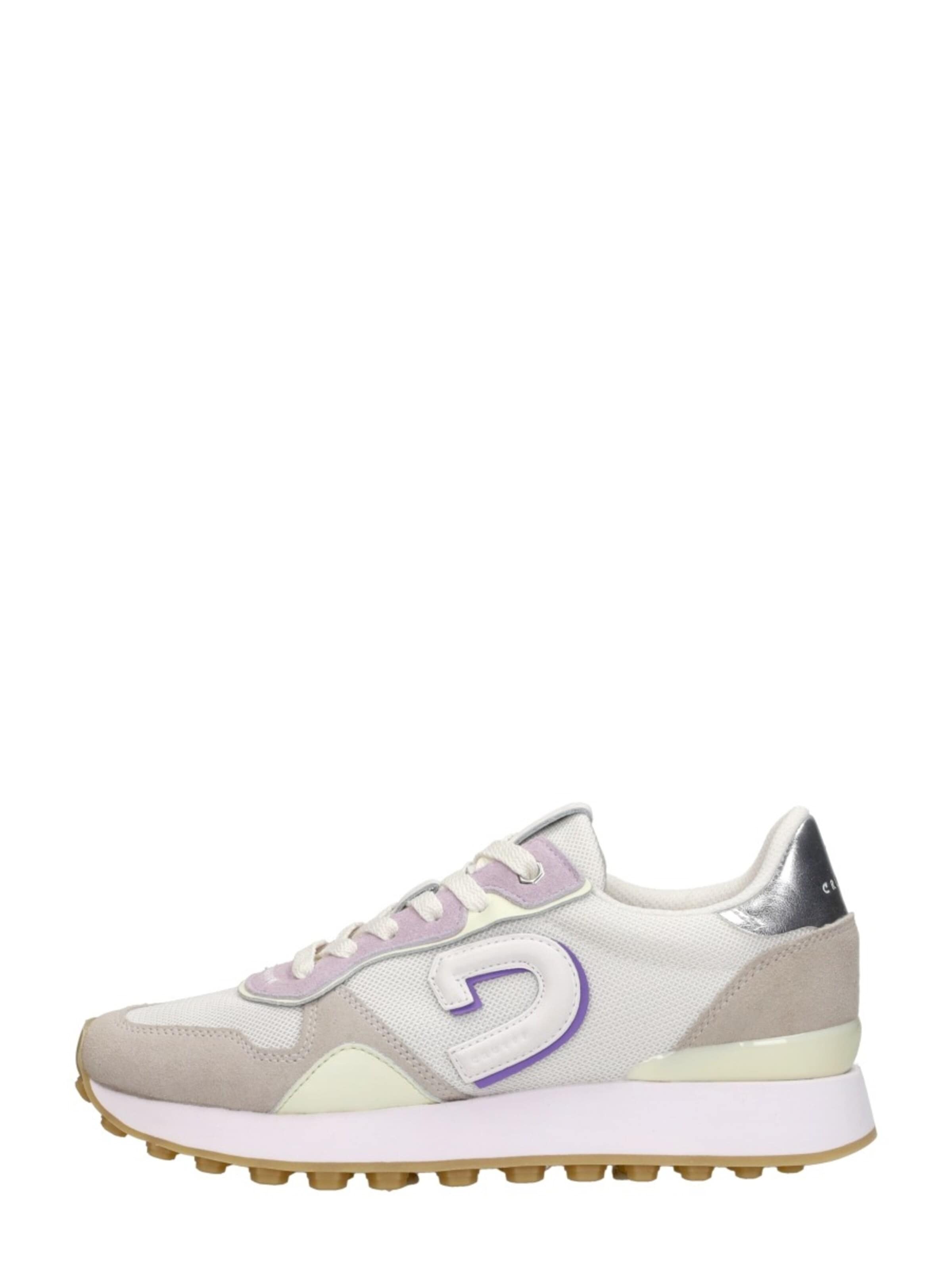 Cruyff Sneakers 'Park Runner' in White: front