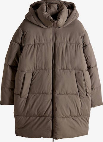 brūns The Set Starpsezonu mētelis: no priekšpuses