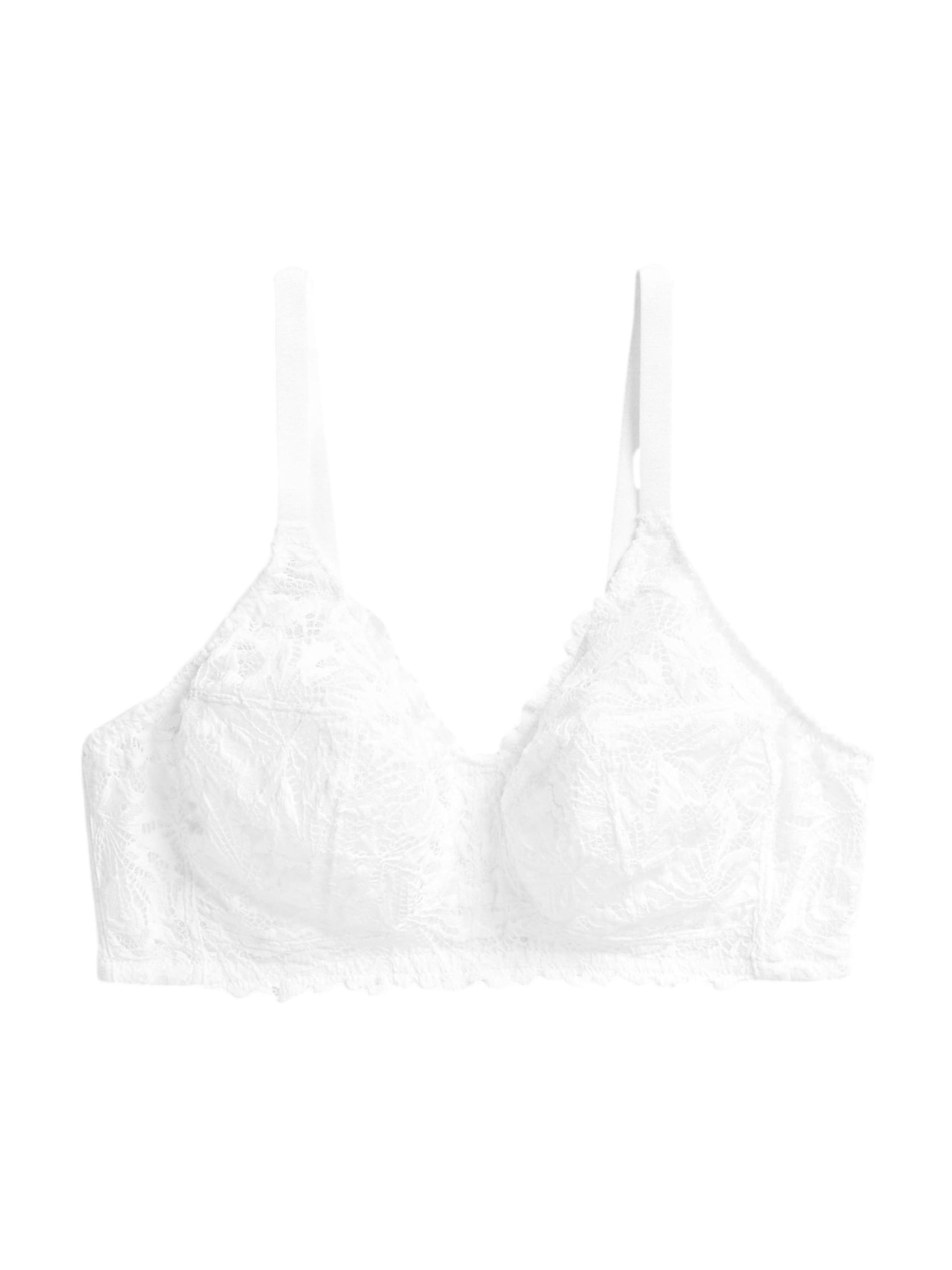 Sutien de tricou Sutien de la Next pe alb: față