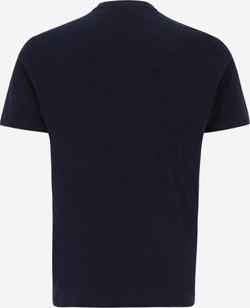 T-Shirt 'LOOF' Jack & Jones Plus en bleu