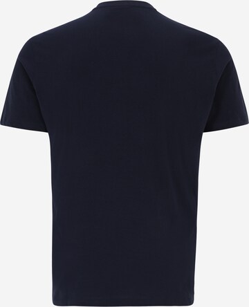 Jack & Jones Plus Shirt 'LOOF' in Blauw