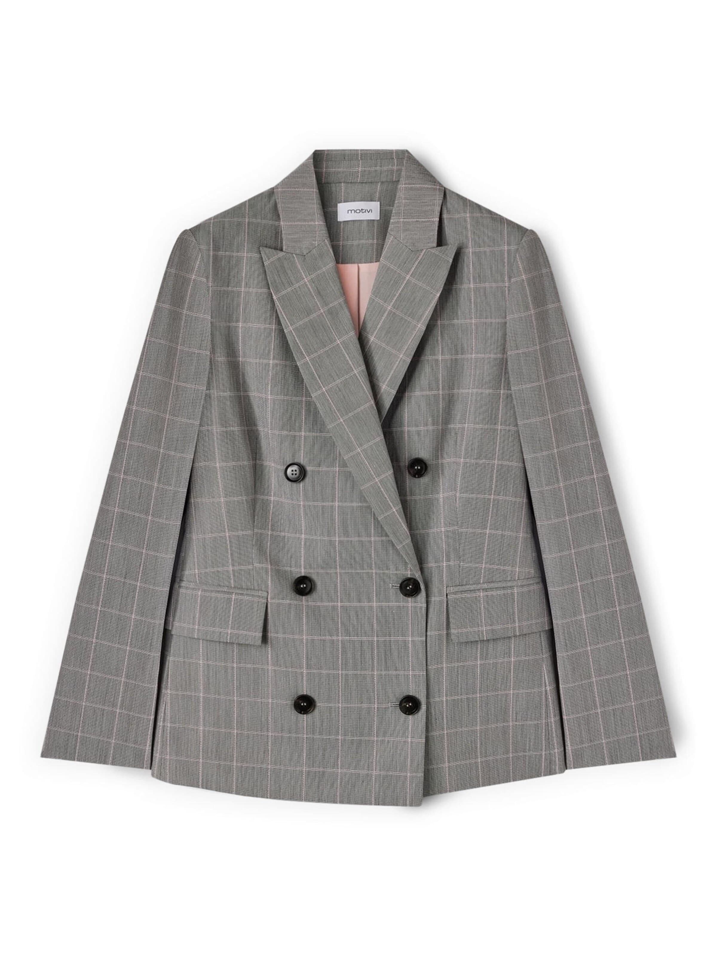 Blazer MOTIVI en gris : devant
