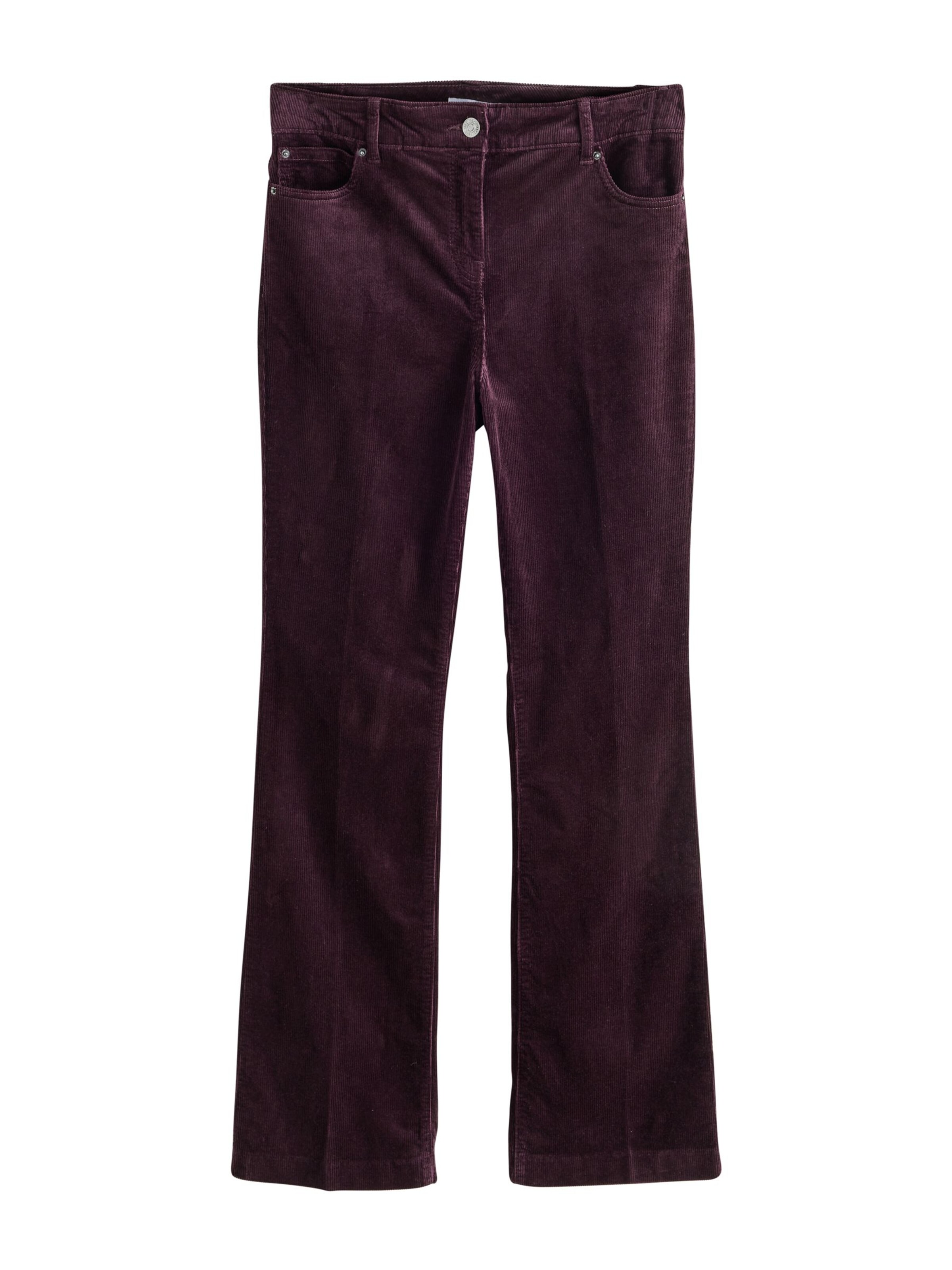 Next Bootcut Bukser i rød: forside