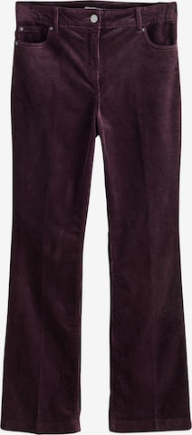 Next Bootcut Bukser i rød: forside