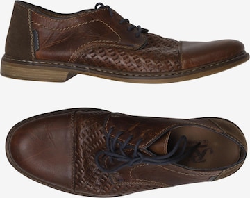 Rieker Halbschuh 40 in Braun: Vorderseite