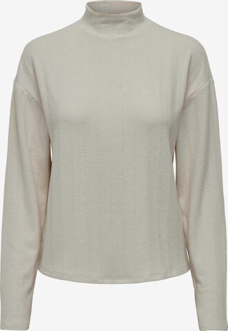 JDY T-shirt 'ANDREA' i beige: framsida