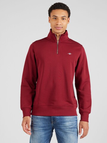 GANT - Sudadera en rojo: frente