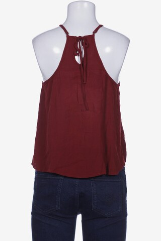HOLLISTER Bluse XS in Rot