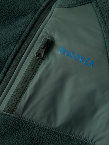 NAME IT - Chaqueta polar 'NMNMOVE03' en verde