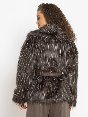 JIORO Winter Coat 'ESSENTIALS' in Mixed colors