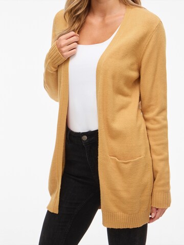 VILA Плетена жилетка 'VIRil' в жълто