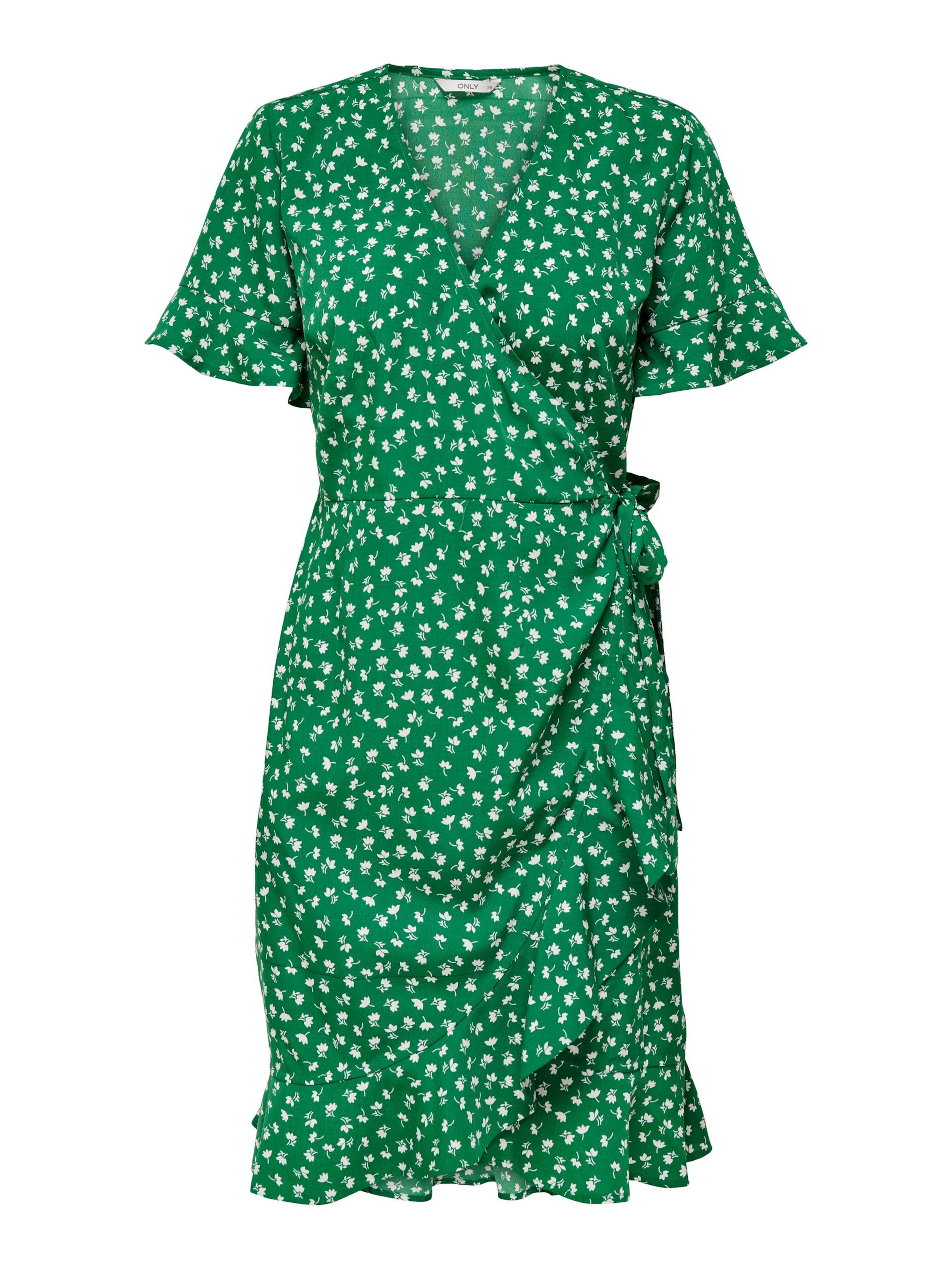 ONLY - Vestido 'Olivia' en verde: frente