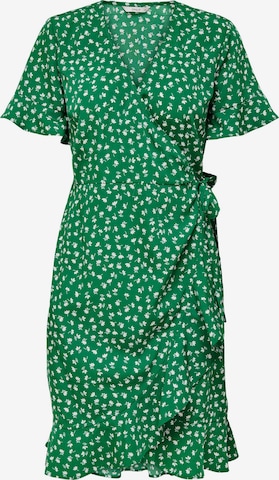 ONLY - Vestido 'Olivia' en verde: frente