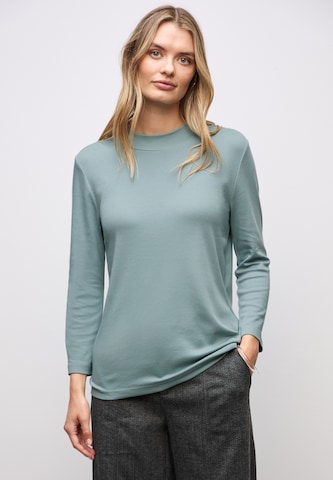 STREET ONE Shirt in Blau: Vorderseite