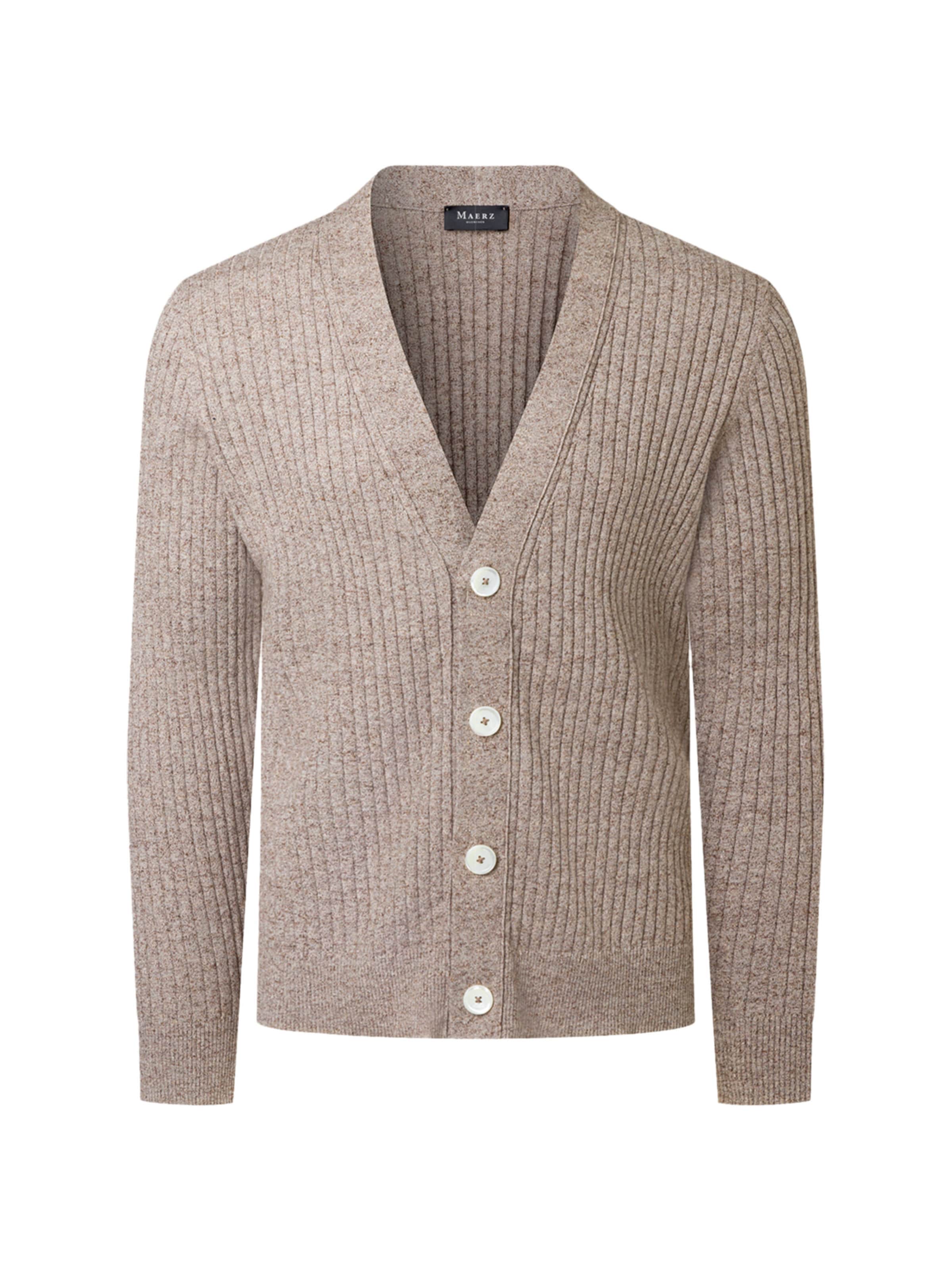 MAERZ Muenchen - Cárdigan ' 532900 ' en marrón: frente