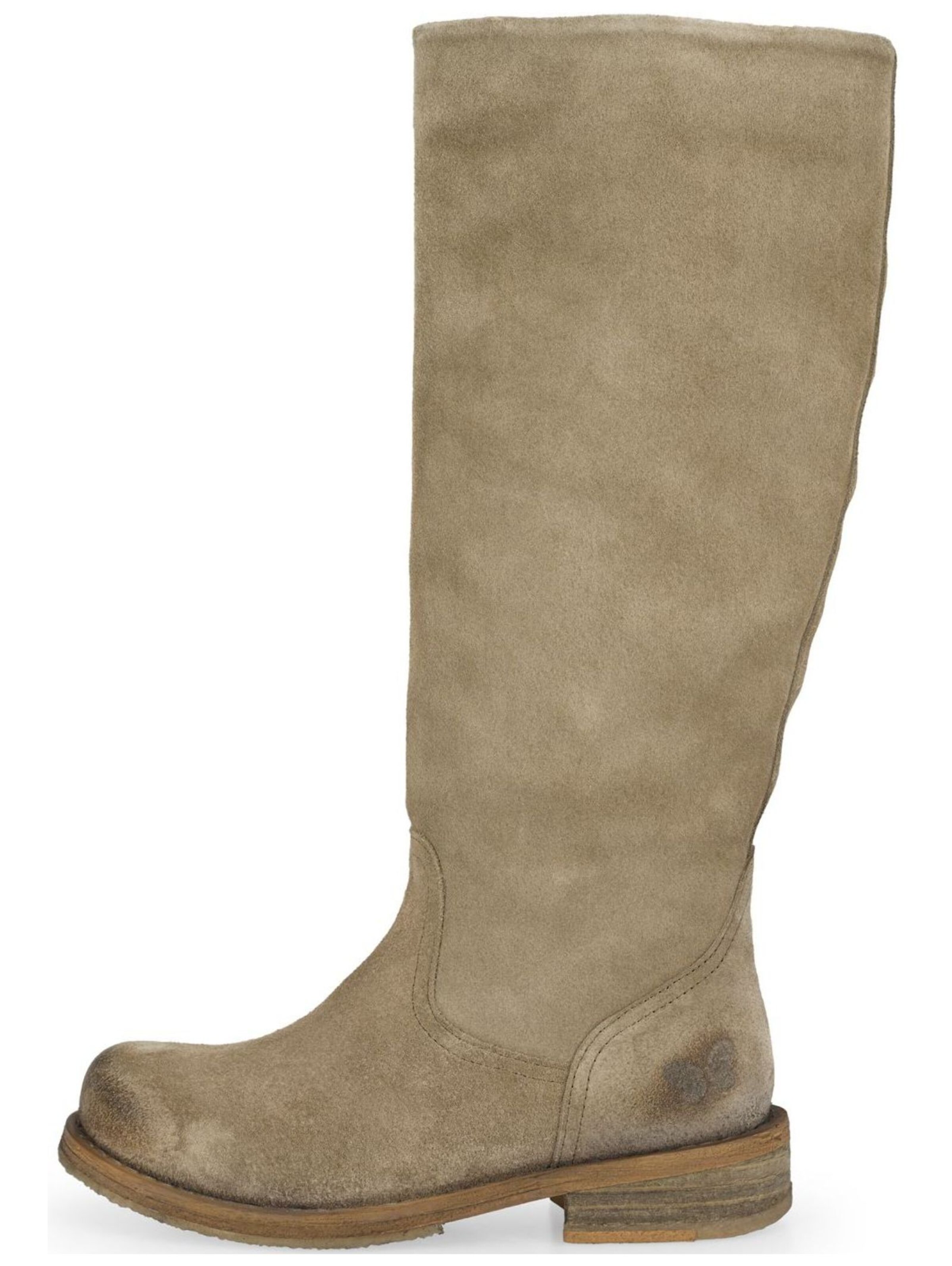 Felmini Wide Fit Boots in Grey