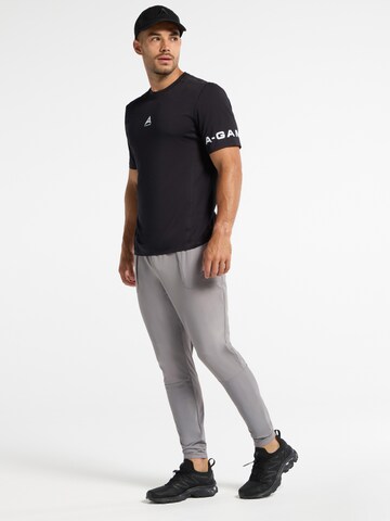 A-Game - Camisa funcionais em preto