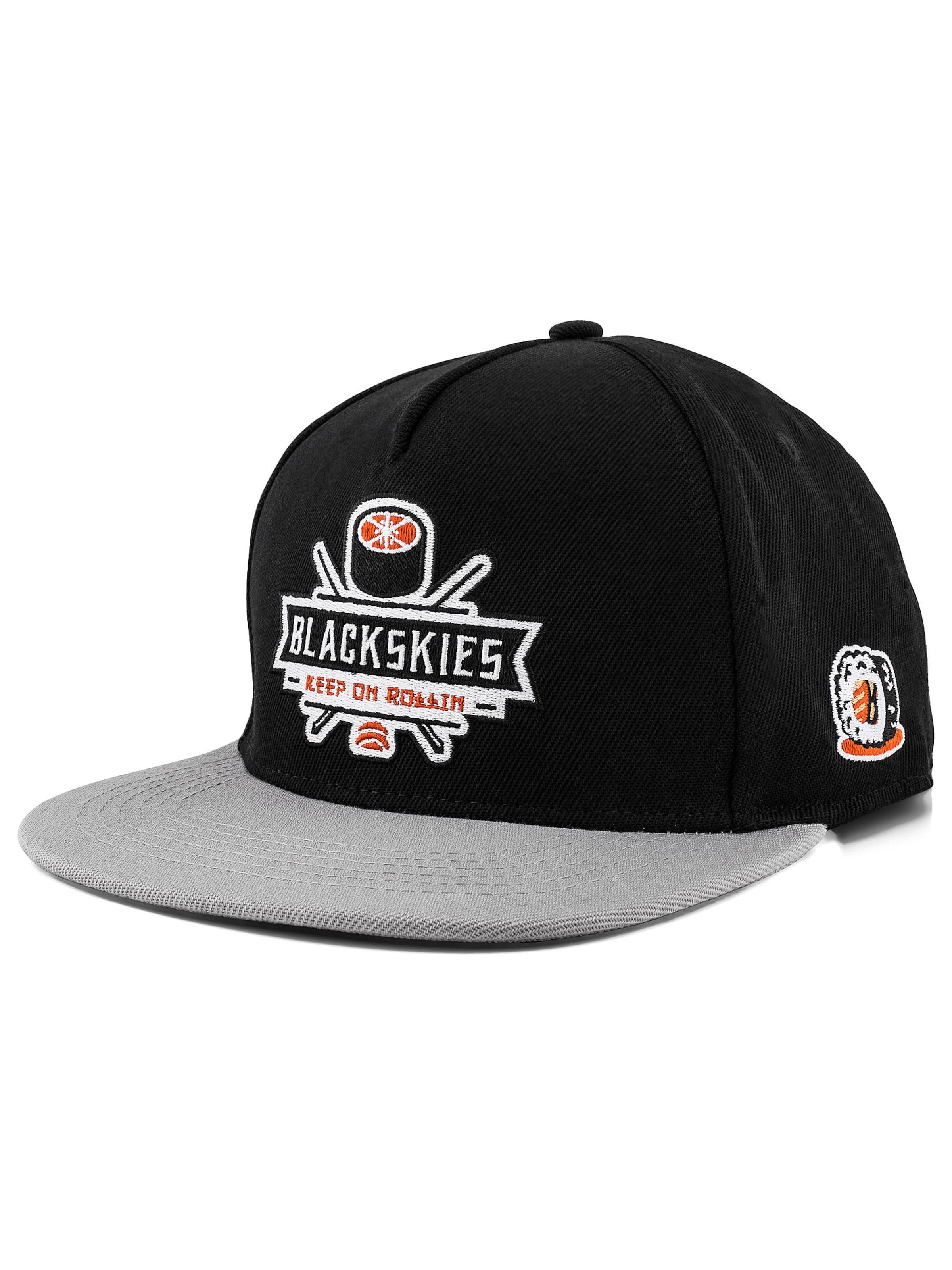 Blackskies Cap 'Beast Mode' in Grey: front