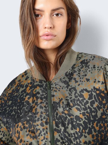 Noisy may Between-season jacket in Green