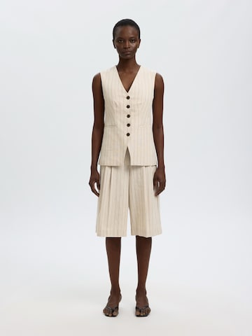 Gilet da completo di SELECTED in grigio