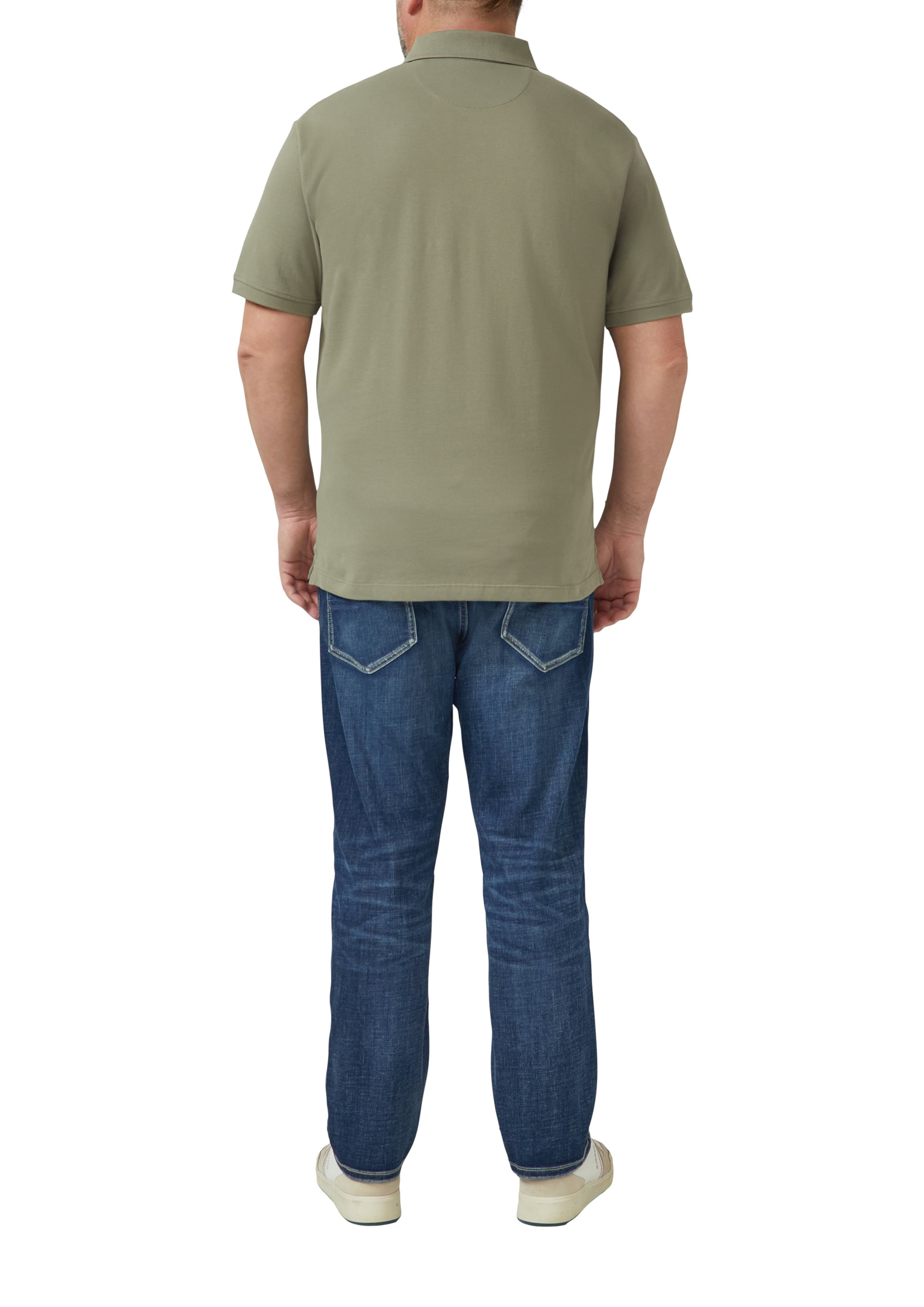 T-Shirt s.Oliver en vert