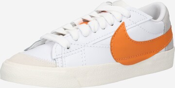 Nike Sportswear Низкие кроссовки 'Blazer 77 Jumbo' в Белый: спереди