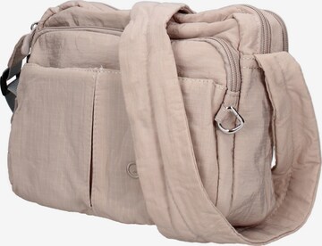 Borsa a tracolla 'Borsa a Tracolla Donna Seraphina Plus Poliestere - Gianmarco Venturi' di GianMarco Venturi in blu: frontale