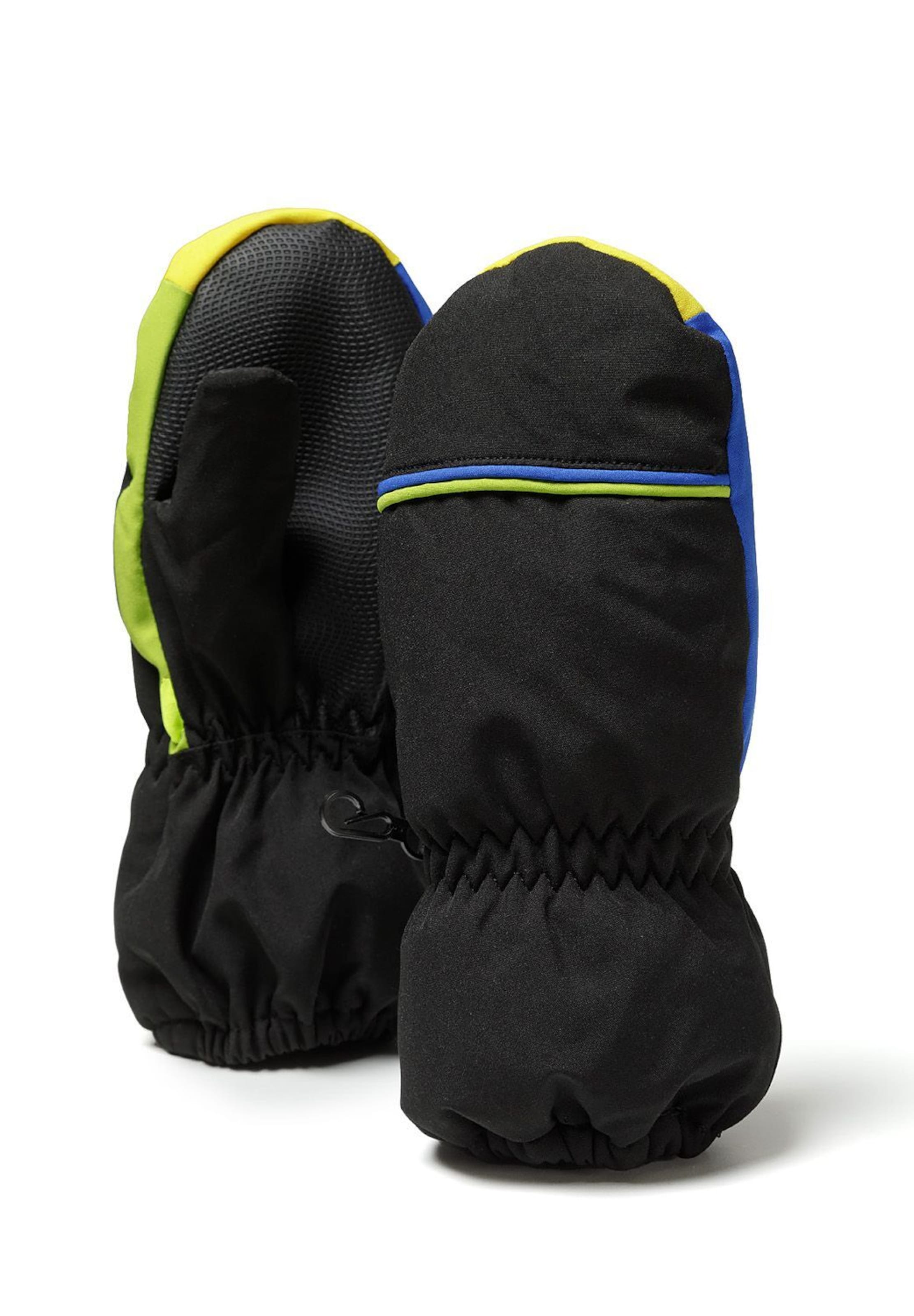 MINOTI Rękawiczki w kolorze czarny: przód