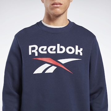 Reebok Bluzka sportowa 'Identity' w kolorze niebieski