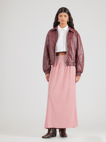 Gonna 'ONLCELLE' di ONLY in rosso