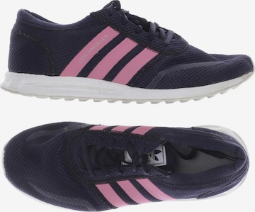 Adidas Sneaker Adidas Los Angeles Blau Rosa Adidas Los Angeles