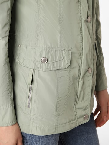 Barbara Lebek Between-Season Jacket in Green