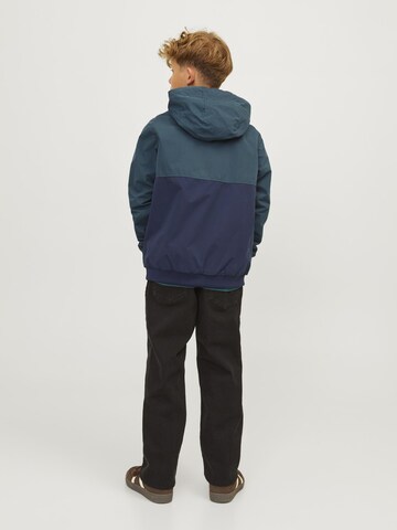 Jack & Jones Junior Between-Season Jacket 'JJERush' in Green