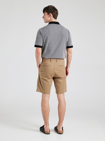 Regular Pantalon chino 'Thomas' Matinique en marron