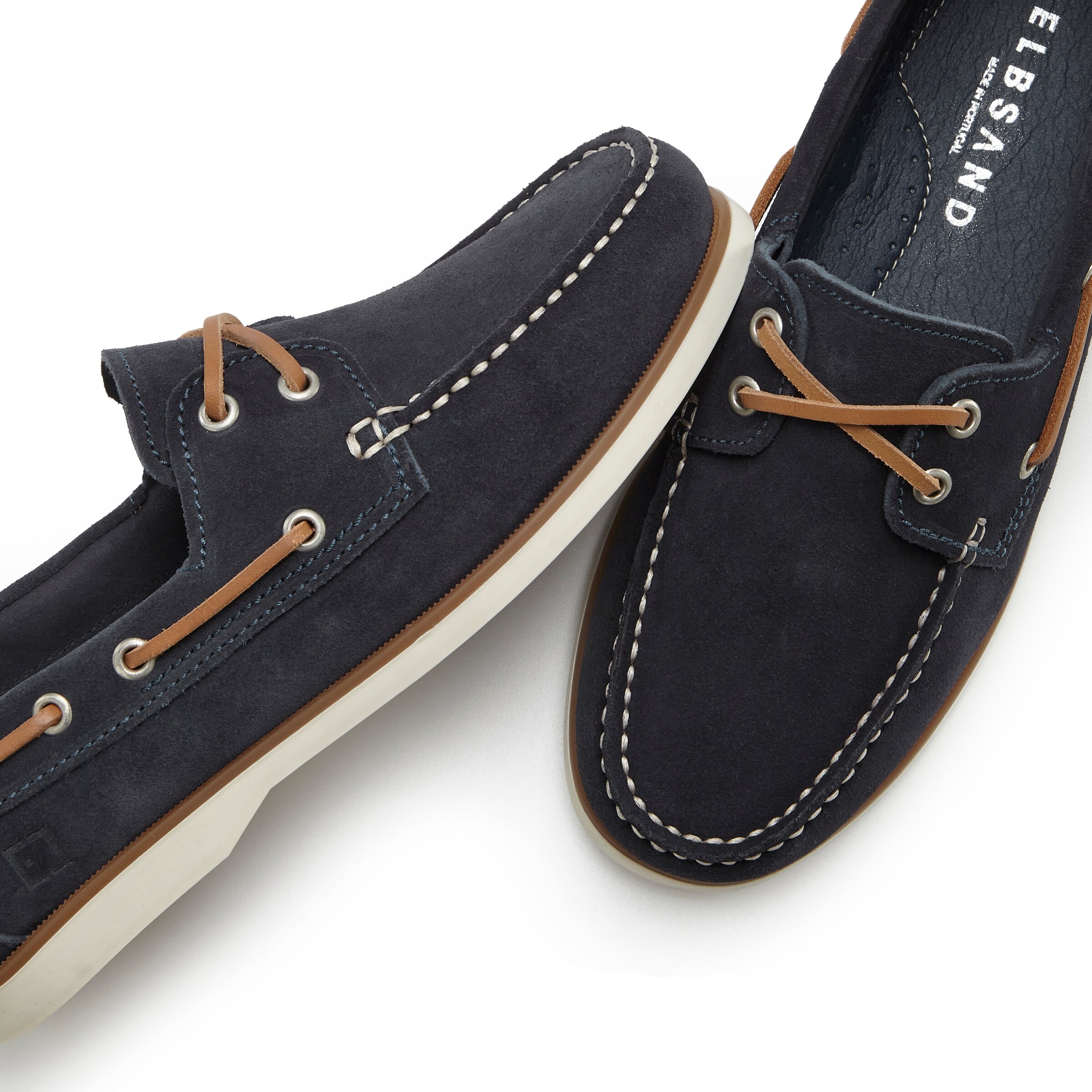 Elbsand Moccasins in Blue