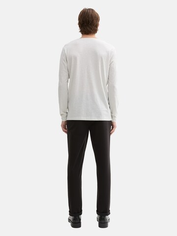 TOM TAILOR DENIM Tapered Chino in Zwart